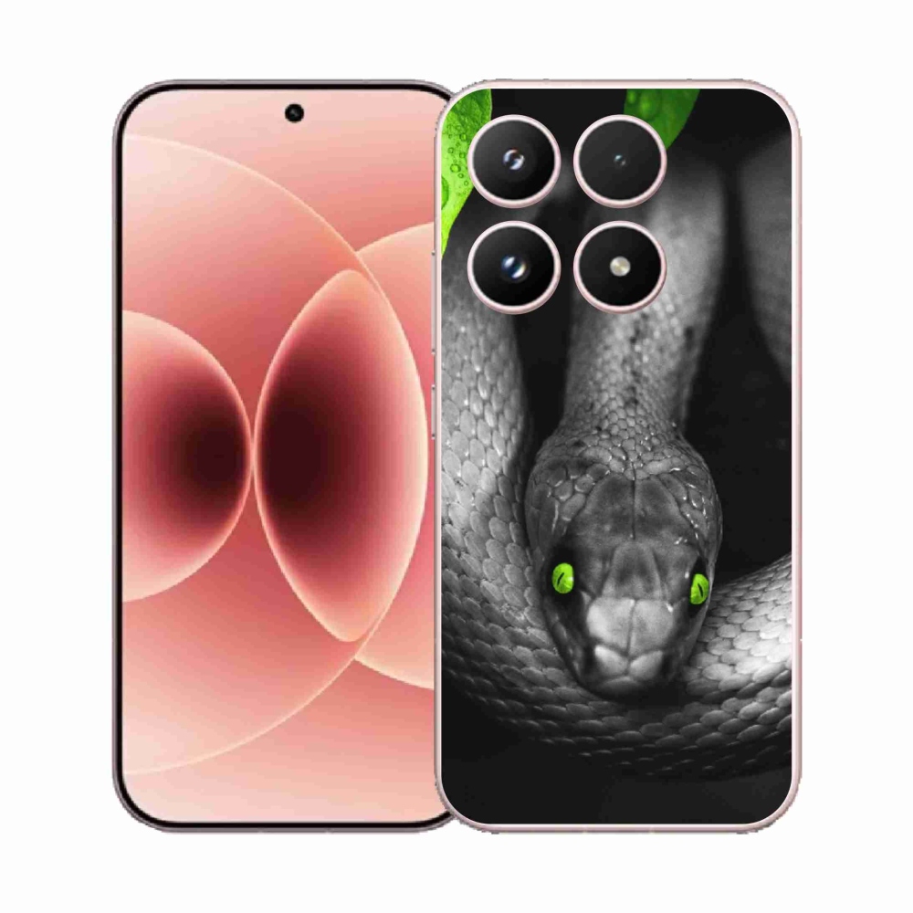 Gélový kryt mmCase na Xiaomi 17 - had