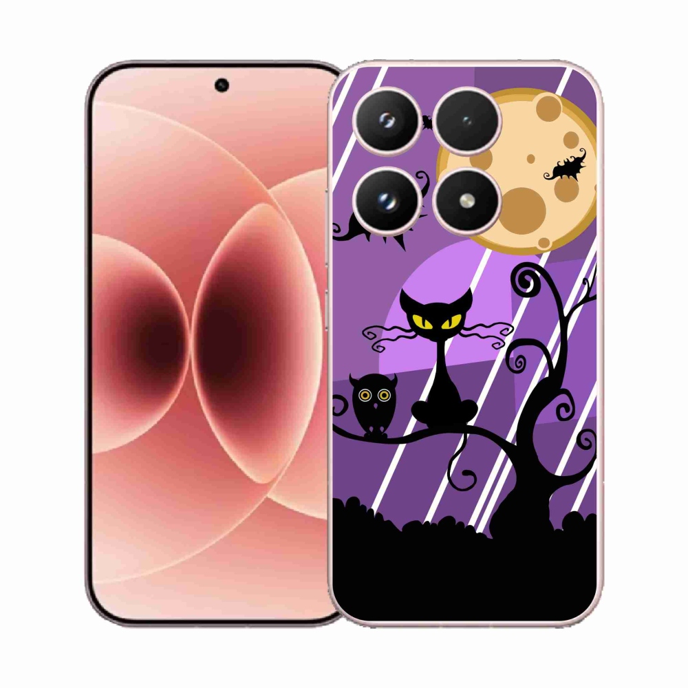 Gélový kryt mmCase na Xiaomi 17 - halloween