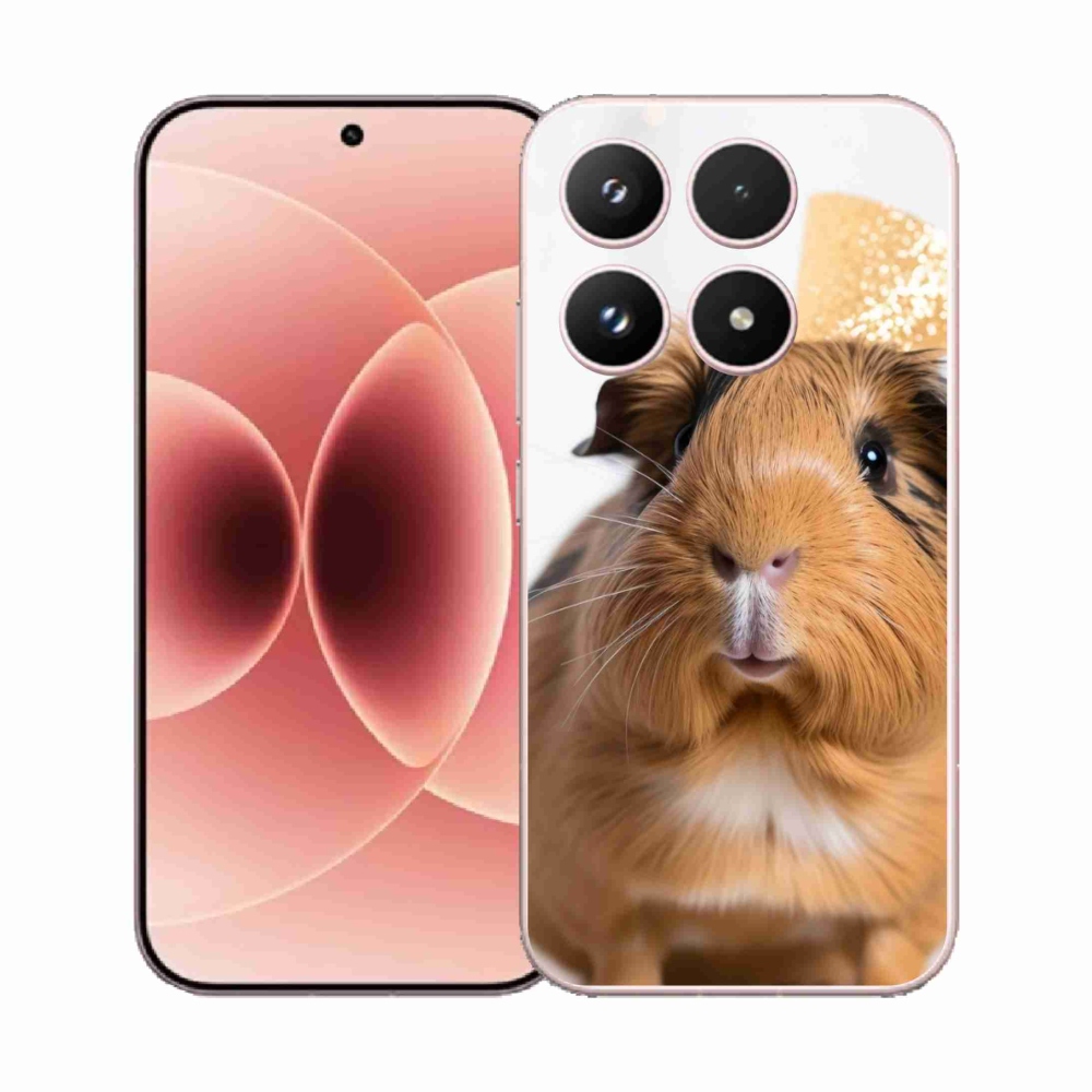 Gélový kryt mmCase na Xiaomi 17 - hnedé morča