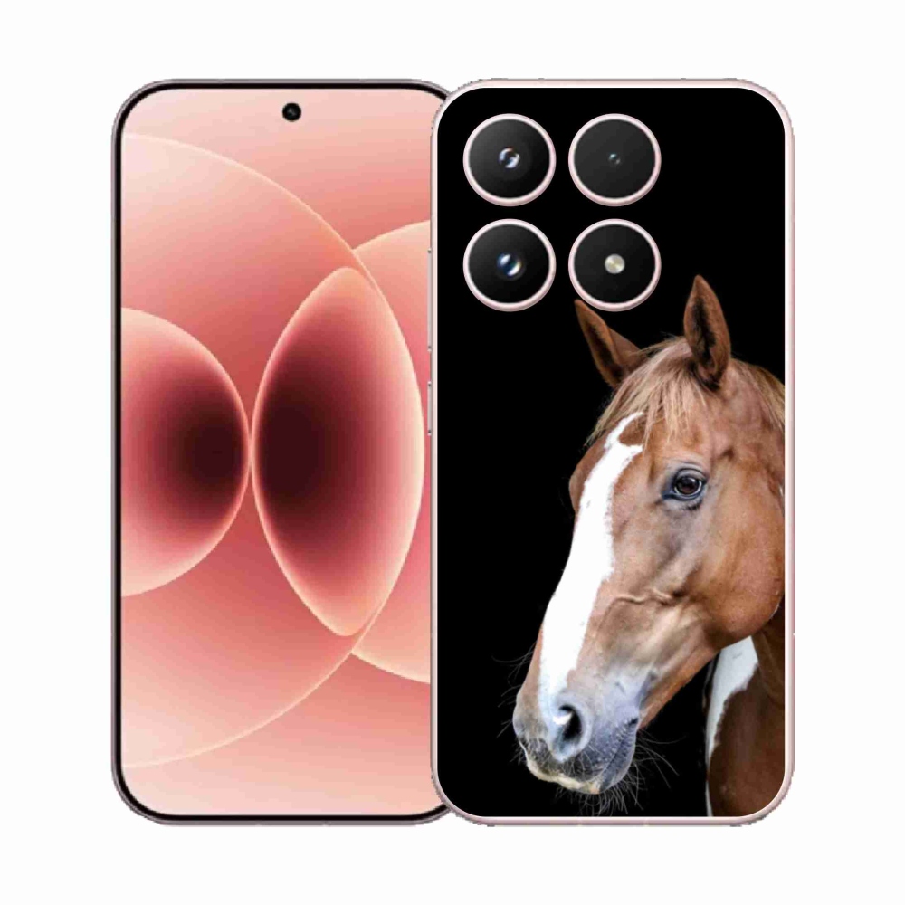 Gélový kryt mmCase na Xiaomi 17 - hnedý kôň 3