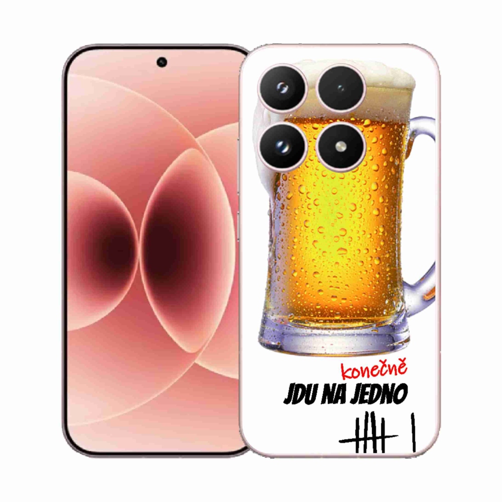 Gélový kryt mmCase na Xiaomi 17 - idem na jedno