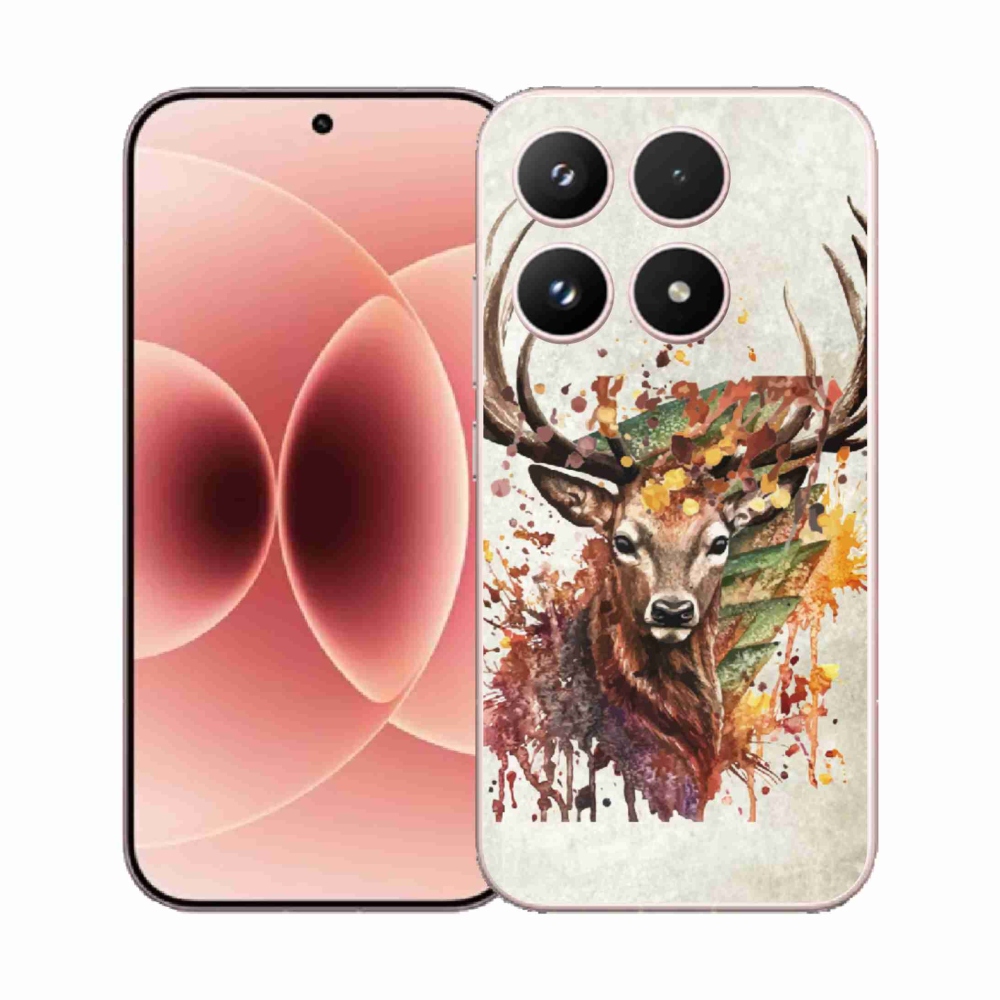 Gélový kryt mmCase na Xiaomi 17 - jeleň 1