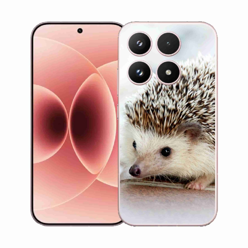 Gélový kryt mmCase na Xiaomi 17 - ježko