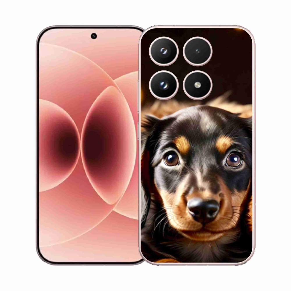 Gélový kryt mmCase na Xiaomi 17 - jazvečík