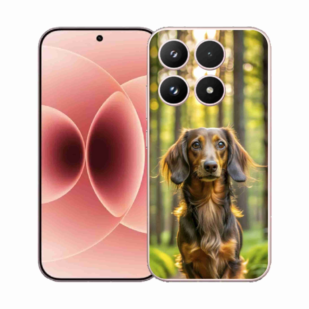 Gélový kryt mmCase na Xiaomi 17 - jazvečík 4