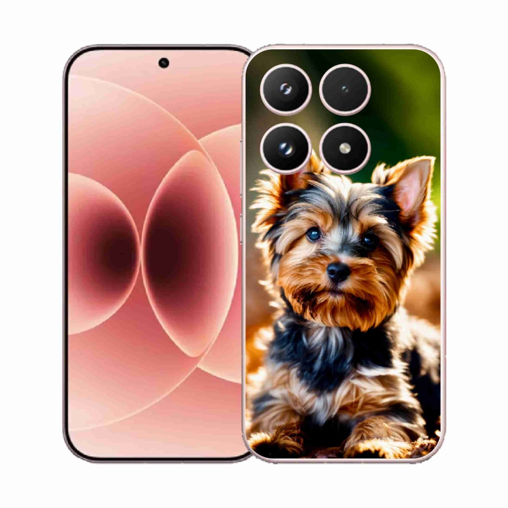 Gélový kryt mmCase na Xiaomi 17 - yorkšír 10