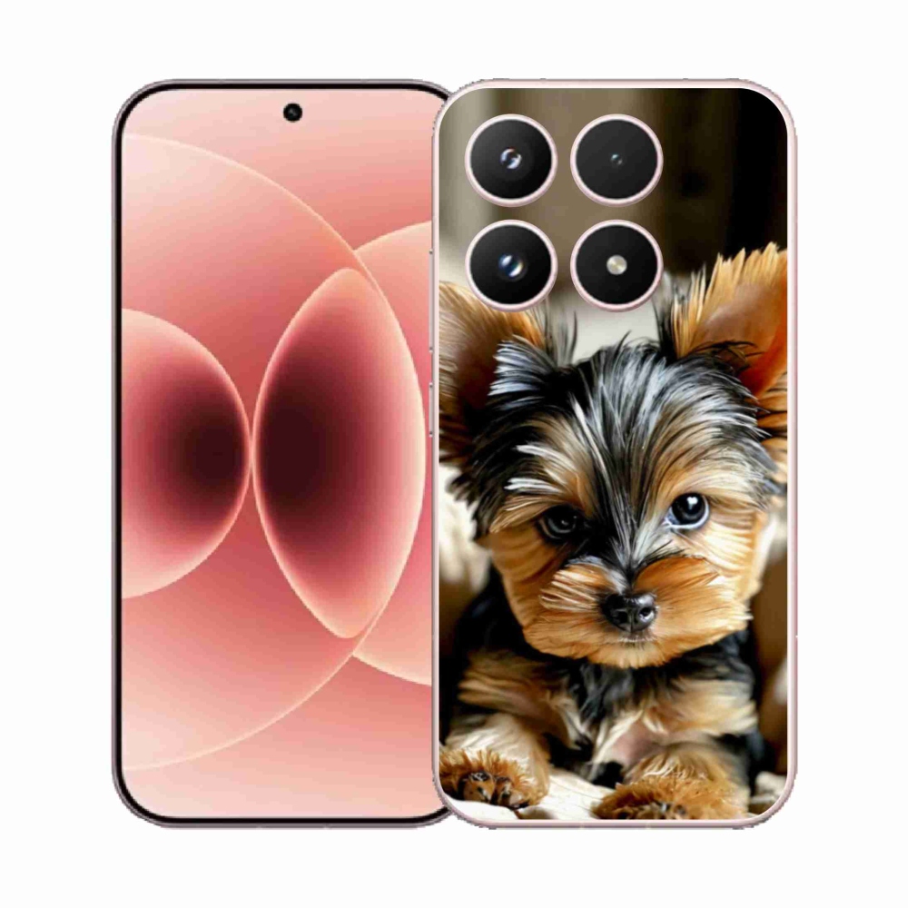 Gélový kryt mmCase na Xiaomi 17 - yorkšír 11