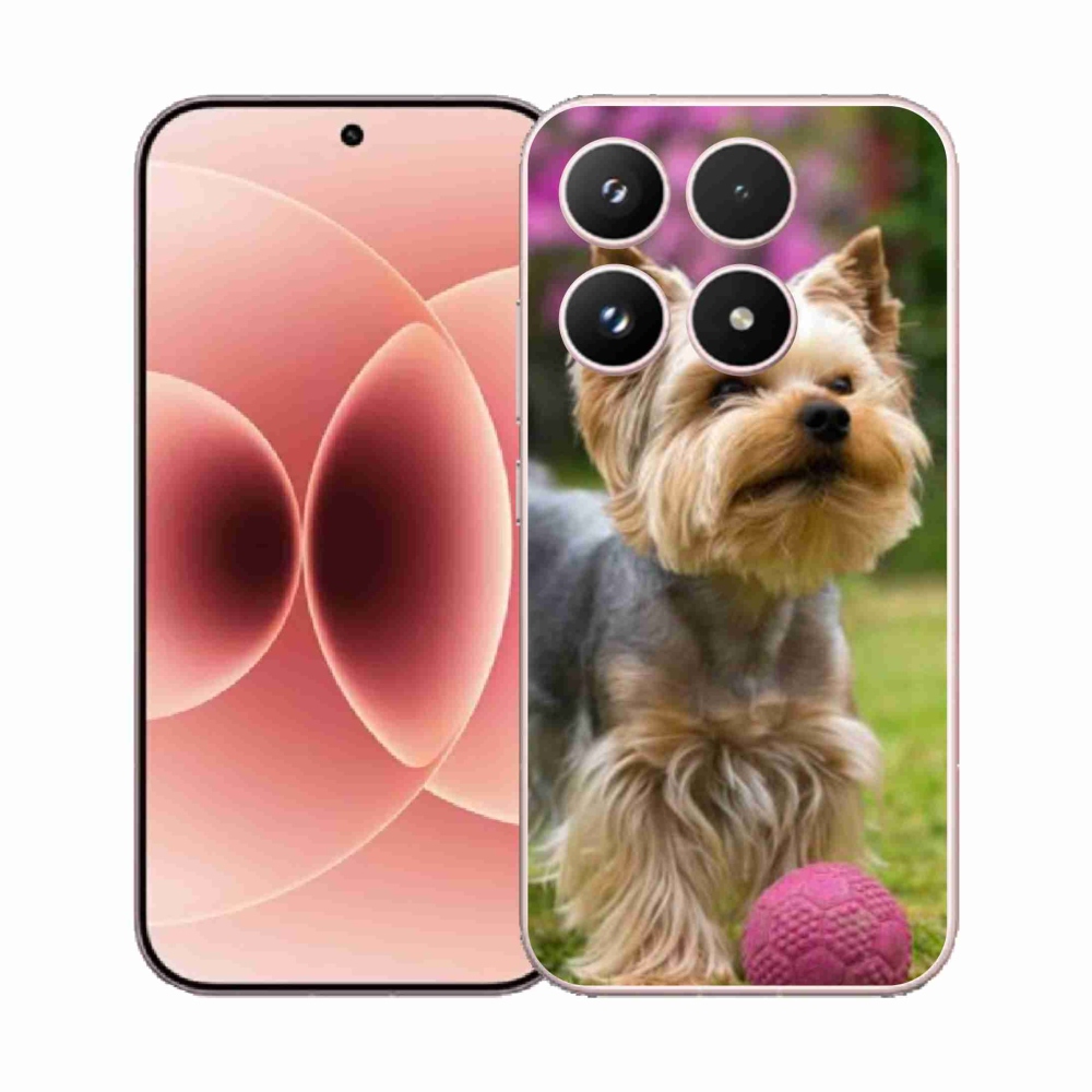 Gélový kryt mmCase na Xiaomi 17 - yorkšír 4