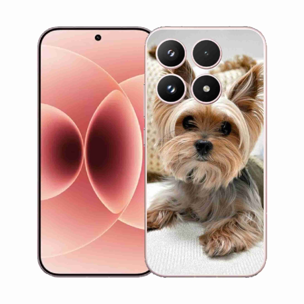 Gélový kryt mmCase na Xiaomi 17 - yorkšír 5