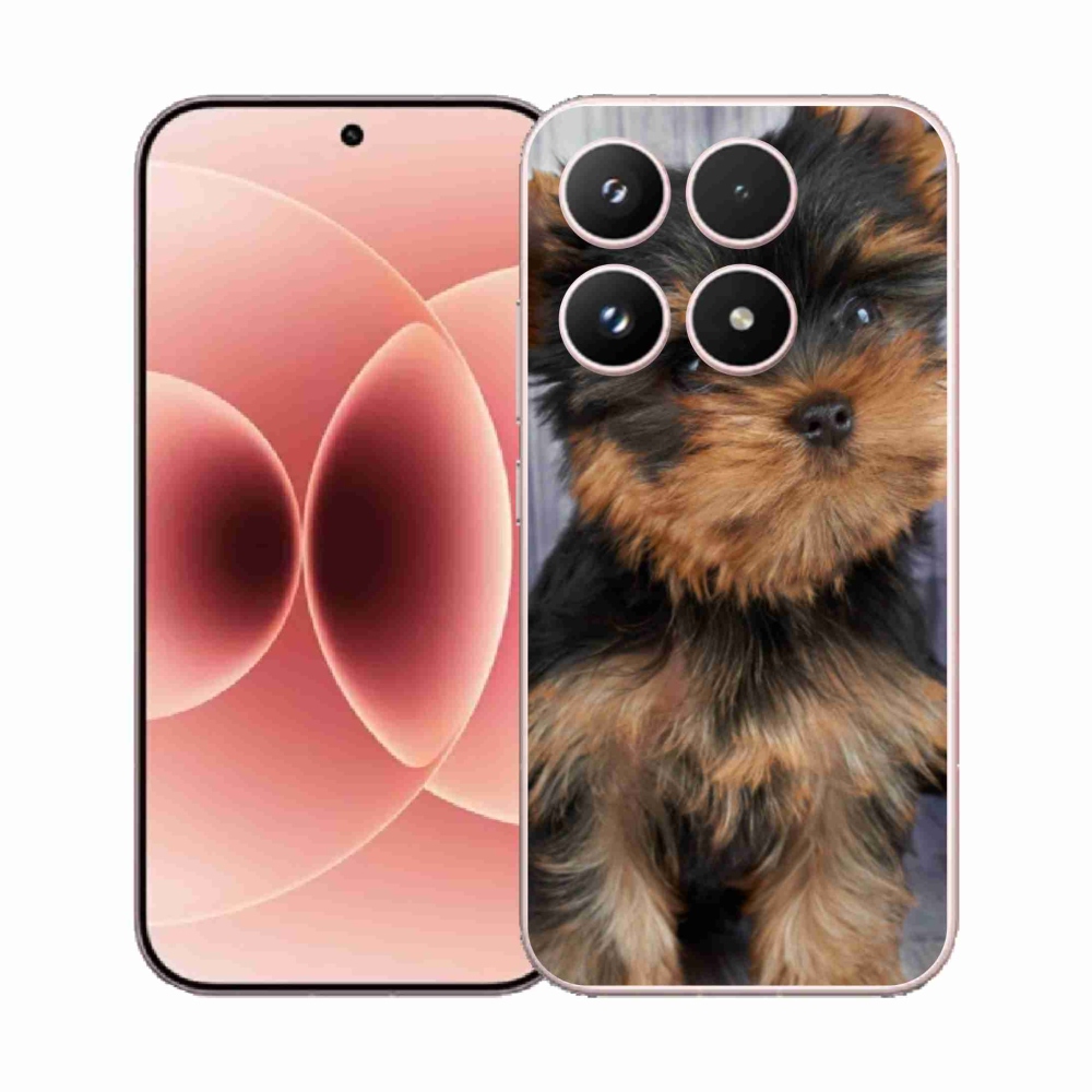 Gélový kryt mmCase na Xiaomi 17 - yorkšír 9