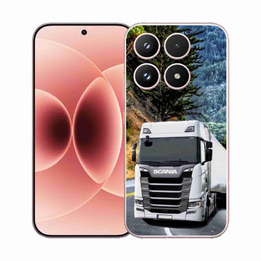 Gélový kryt mmCase na Xiaomi 17 - kamión 1