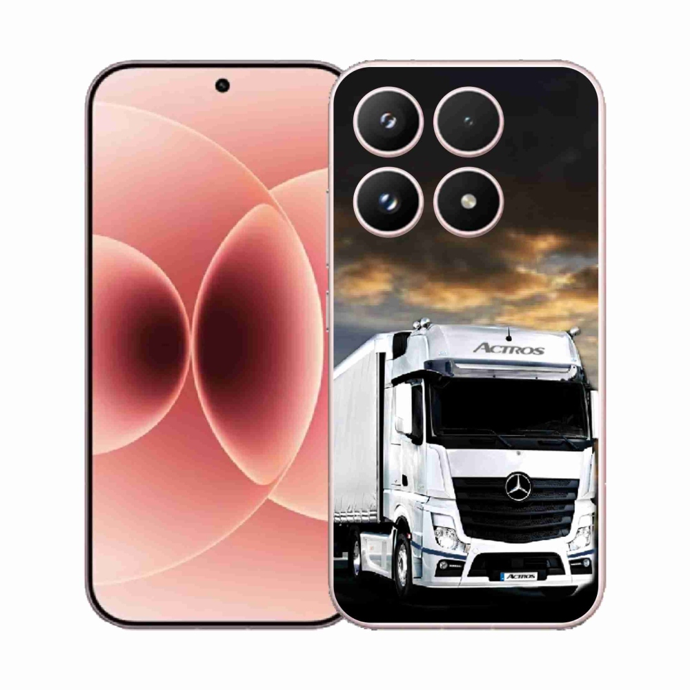 Gélový kryt mmCase na Xiaomi 17 - kamión