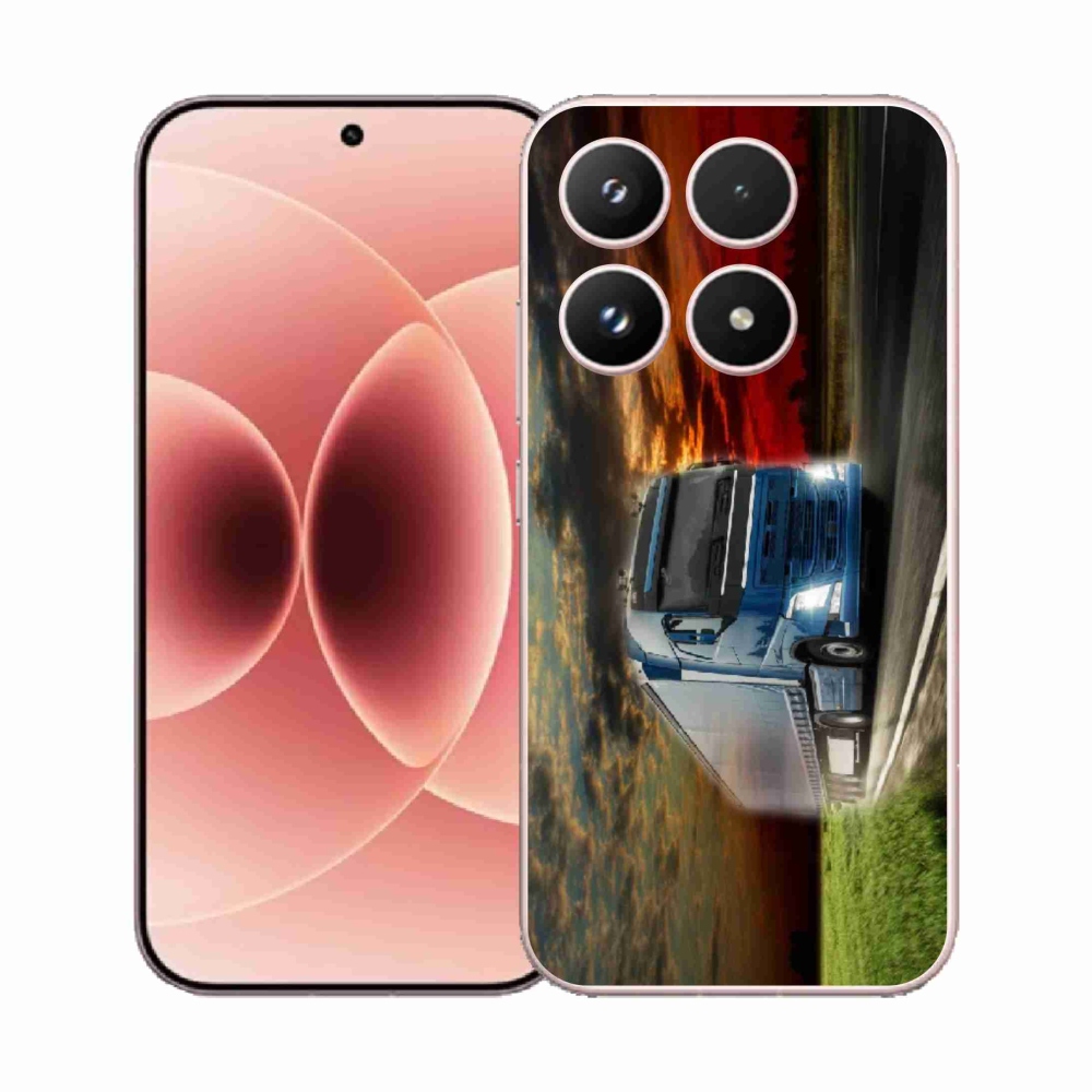 Gélový kryt mmCase na Xiaomi 17 - kamión 4