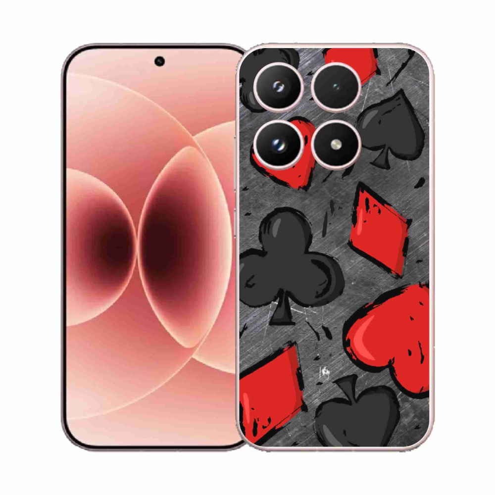 Gélový kryt mmCase na Xiaomi 17 - karta 1