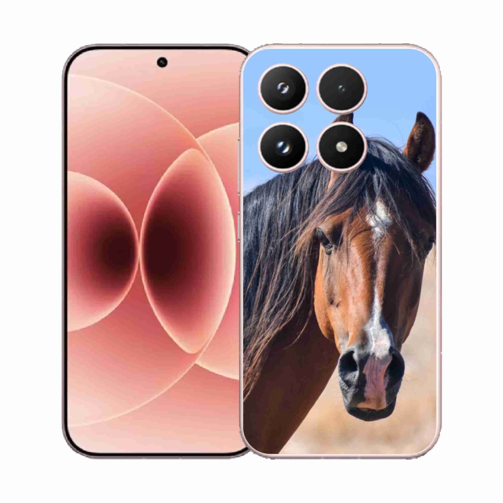 Gélový kryt mmCase na Xiaomi 17 - pokojný kôň
