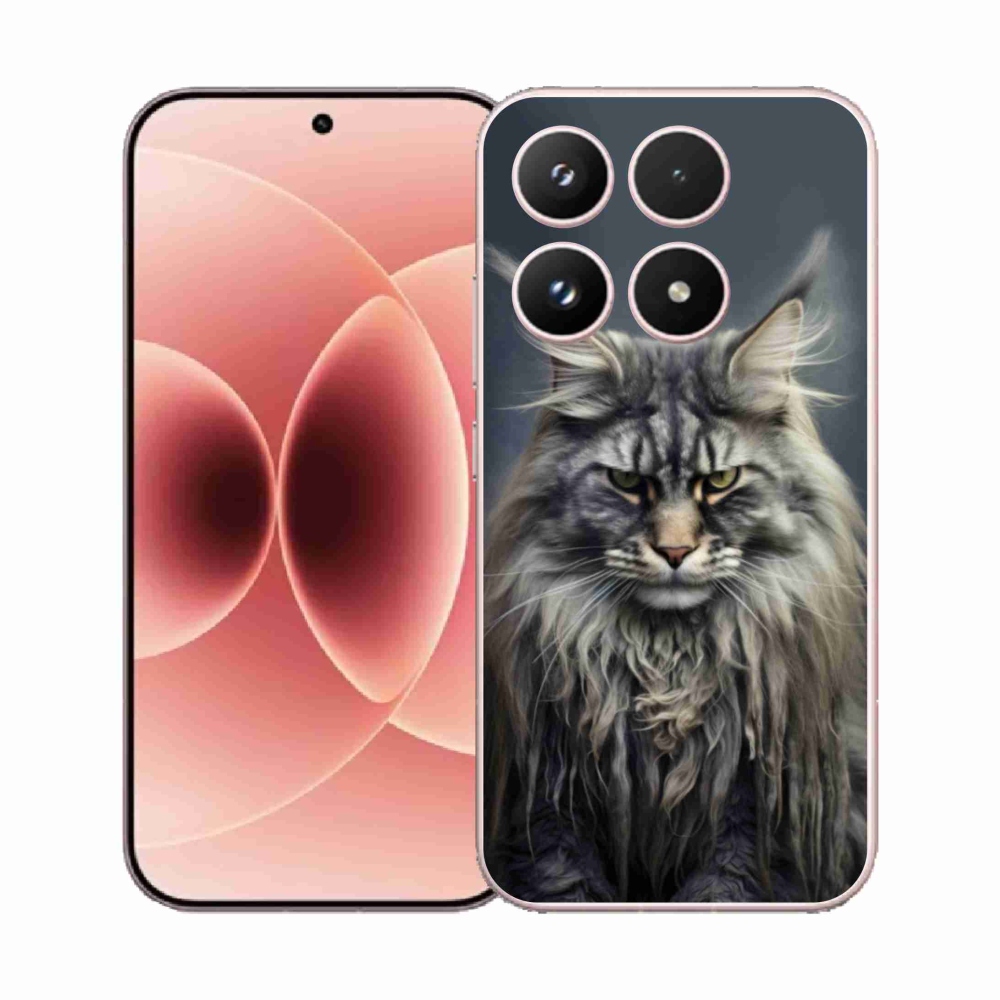 Gélový kryt mmCase na Xiaomi 17 - mačacie pohľad 4