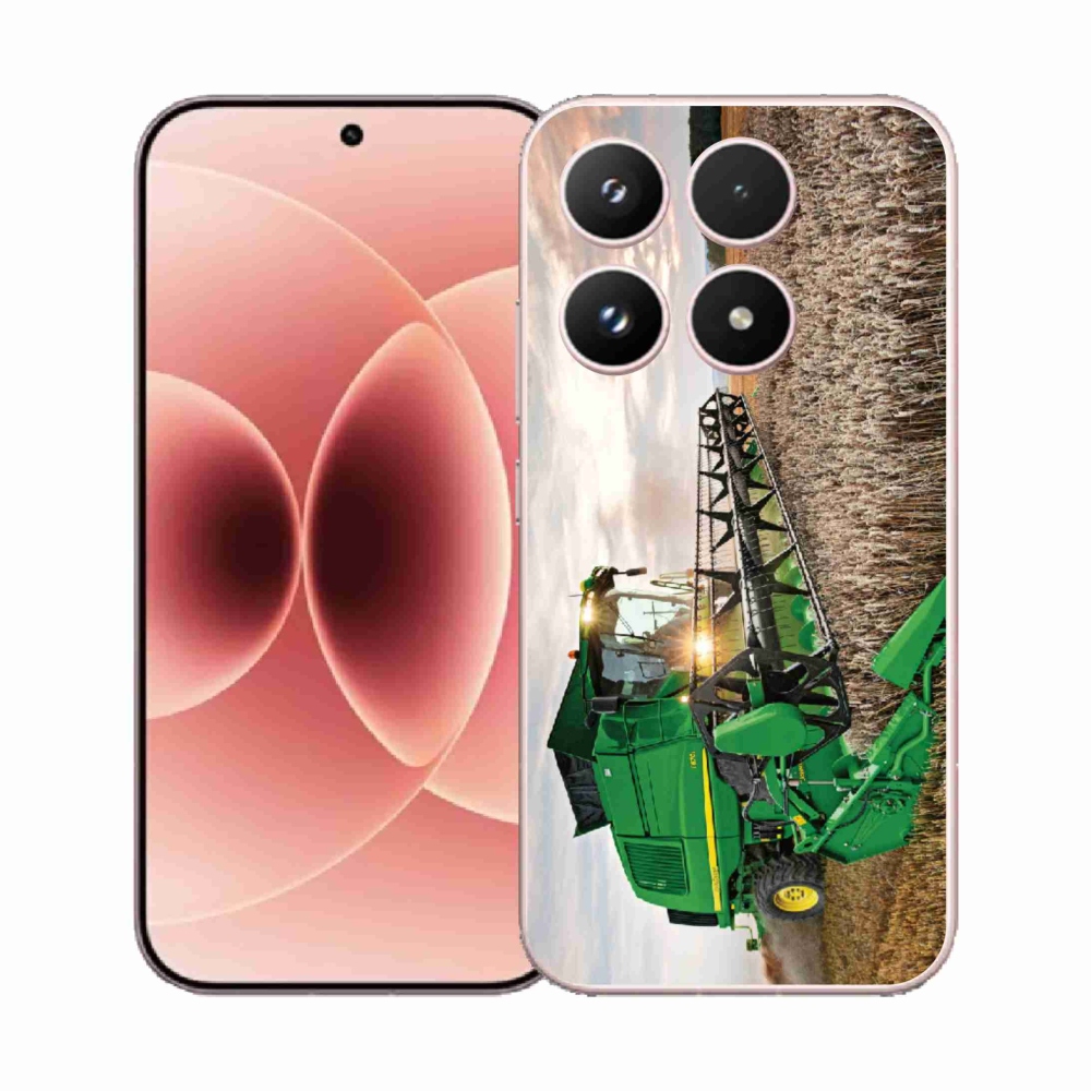 Gélový kryt mmCase na Xiaomi 17 - kombajn