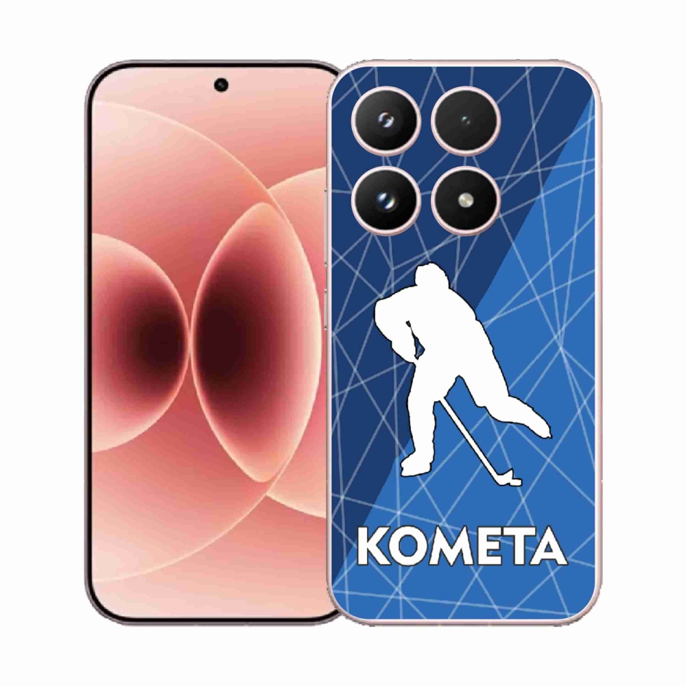 Gélový kryt mmCase na Xiaomi 17 - Kométa