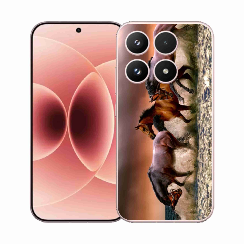 Gélový kryt mmCase na Xiaomi 17 - kone 1