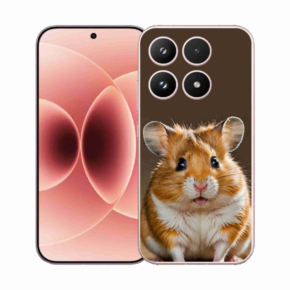 Gélový kryt mmCase na Xiaomi 17 - škrečok