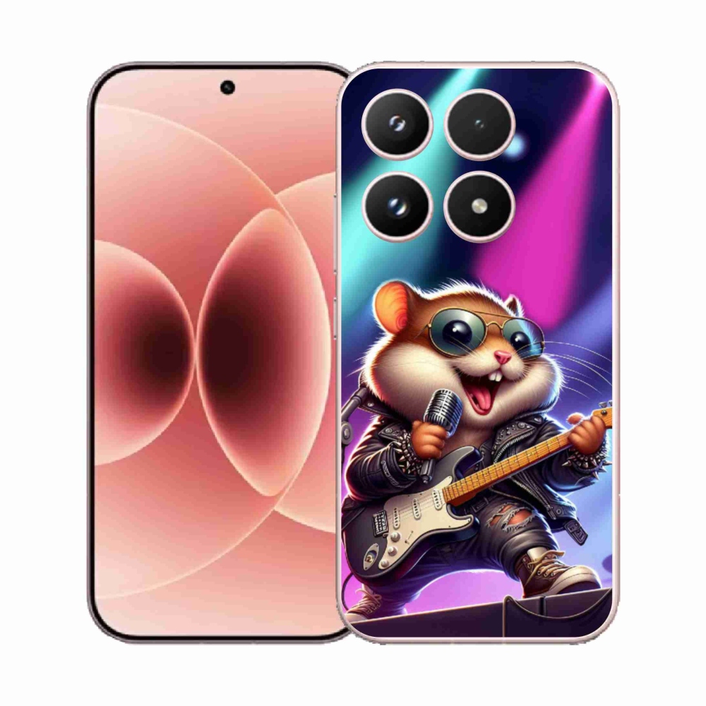 Gélový kryt mmCase na Xiaomi 17 - škrečok rocker