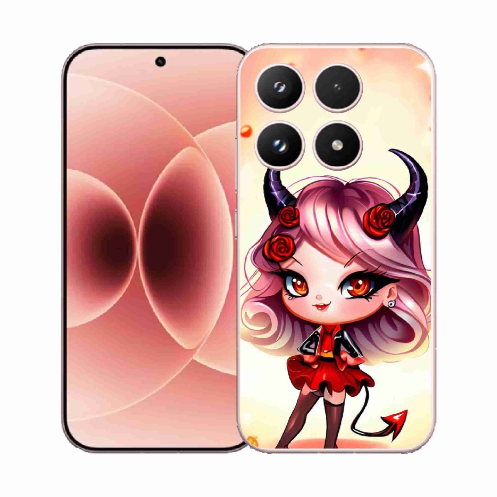 Gélový kryt mmCase na Xiaomi 17 - kreslená čertica