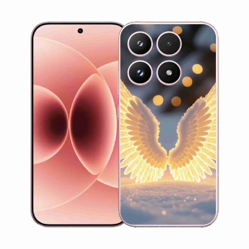 Gélový kryt mmCase na Xiaomi 17 - krídla