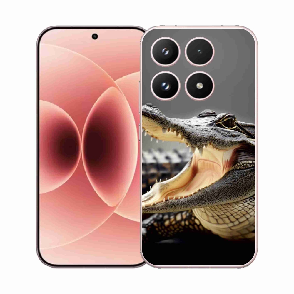 Gélový kryt mmCase na Xiaomi 17 - krokodíl