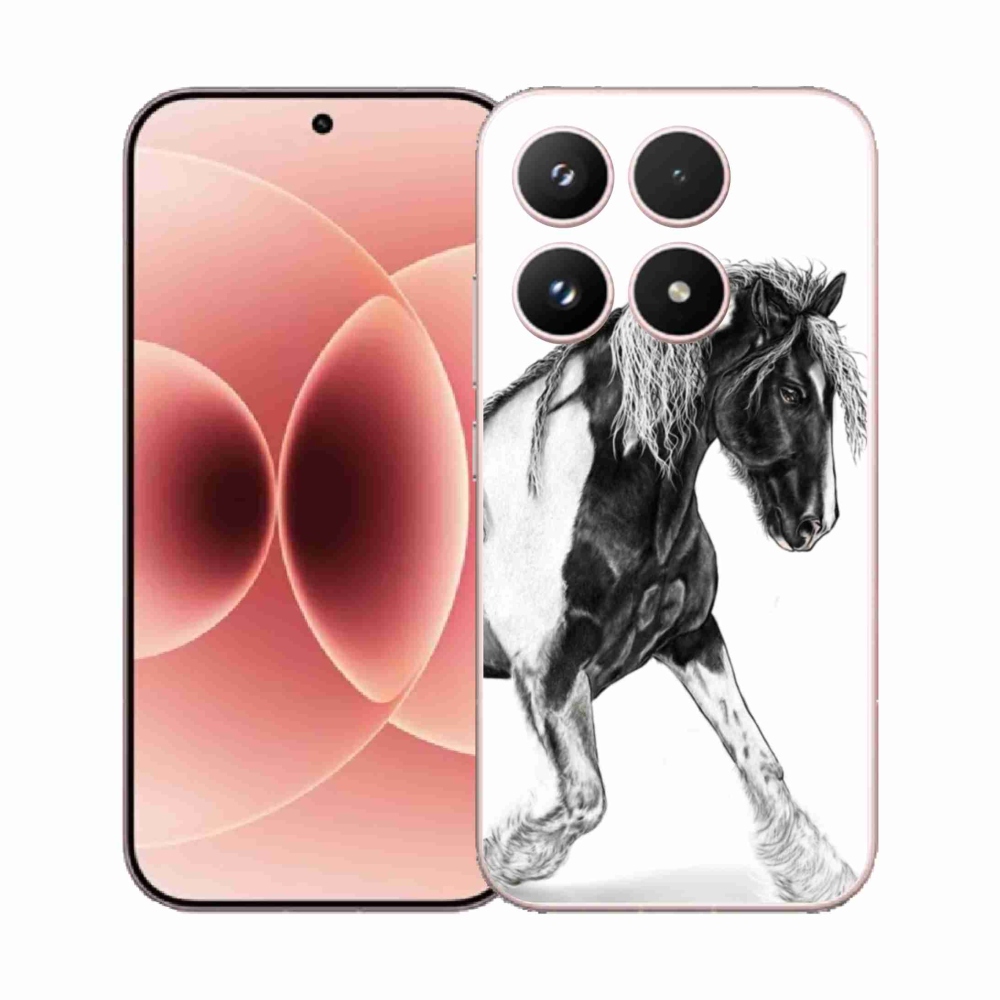 Gélový kryt mmCase na Xiaomi 17 - kôň