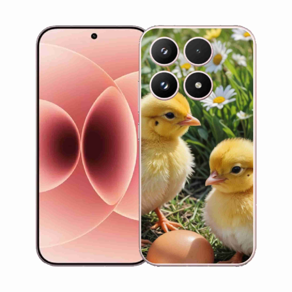 Gélový kryt mmCase na Xiaomi 17 - kuriatka