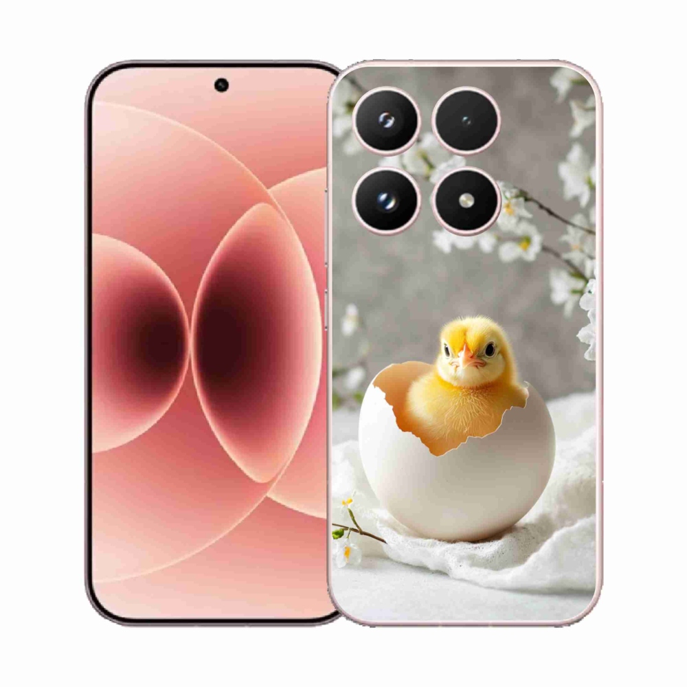 Gélový kryt mmCase na Xiaomi 17 - kuriatko