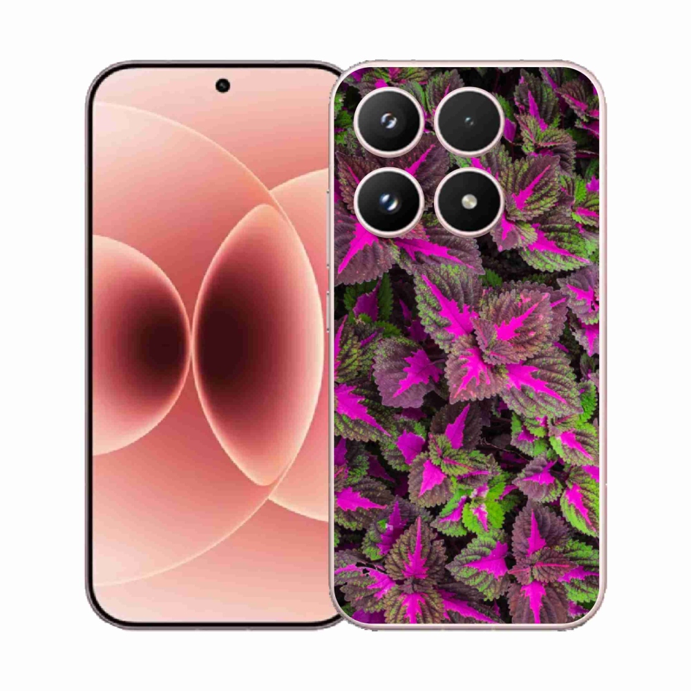 Gélový kryt mmCase na Xiaomi 17 - kvety 10