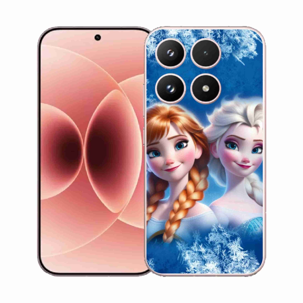 Gélový kryt mmCase na Xiaomi 17 - ľadové kráľovstvo 2