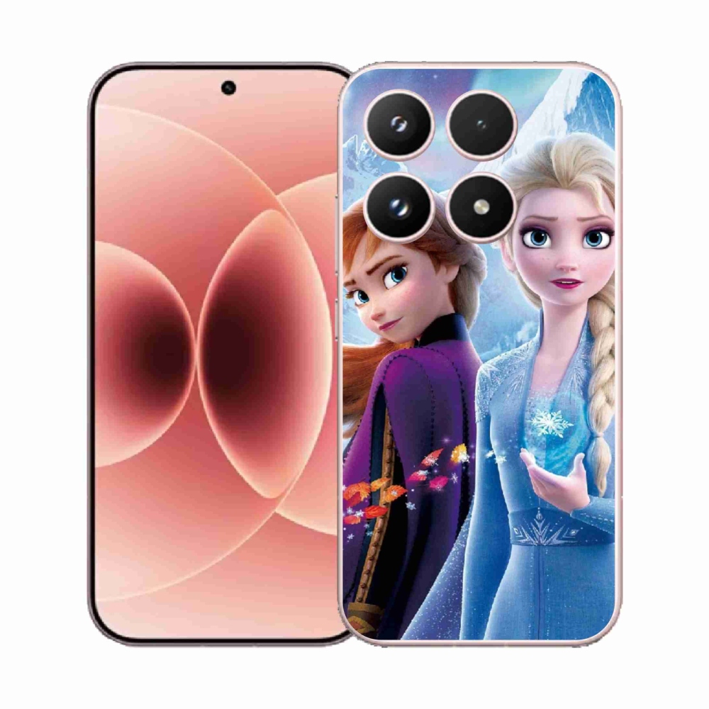 Gélový kryt mmCase na Xiaomi 17 - ľadové kráľovstvo 3