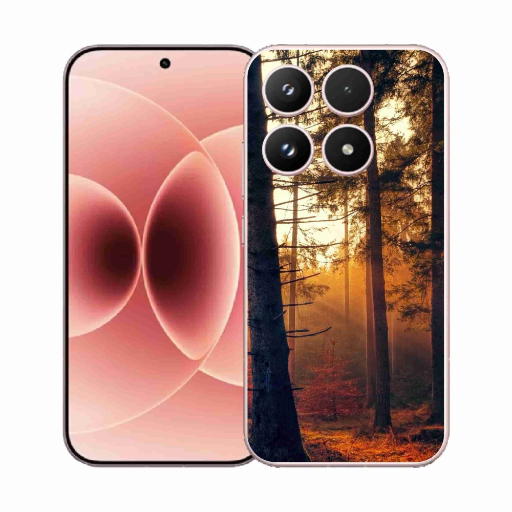 Gélový kryt mmCase na Xiaomi 17 - les