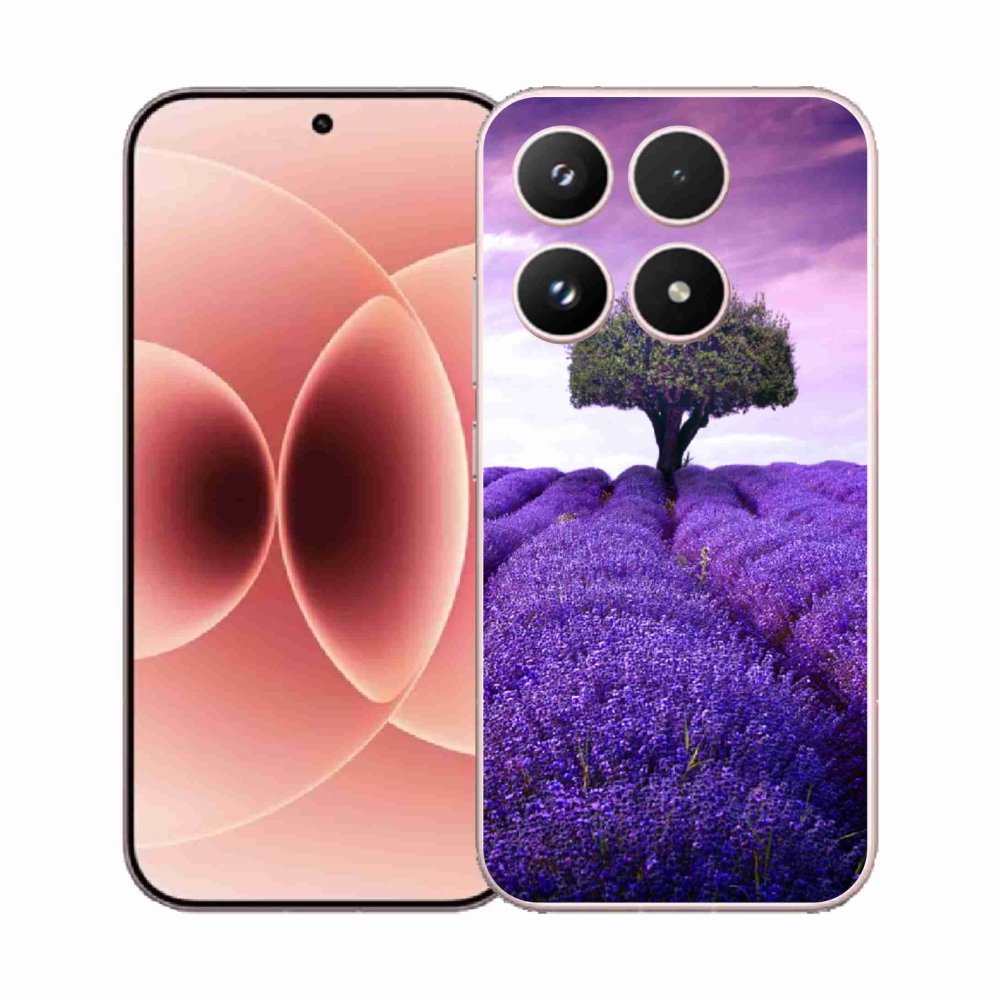 Gélový kryt mmCase na Xiaomi 17 - levanduľová lúka