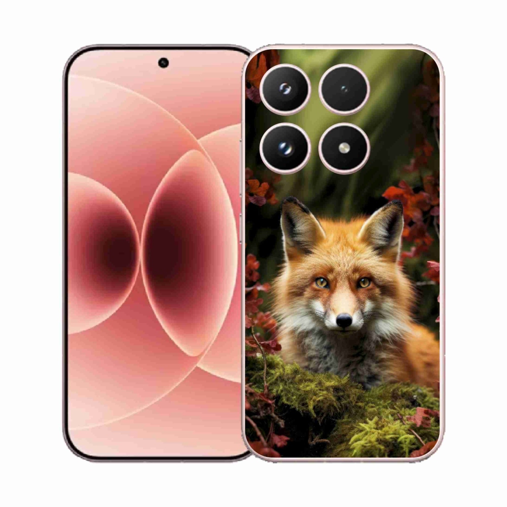 Gélový kryt mmCase na Xiaomi 17 - líška v lese