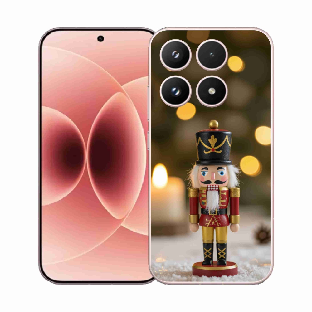 Gélový kryt mmCase na Xiaomi 17 - luskáčik