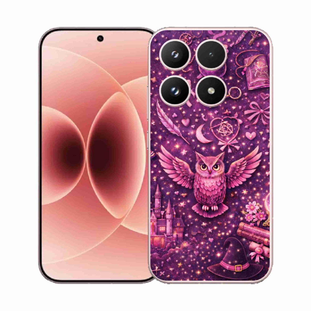 Gélový kryt mmCase na Xiaomi 17 - magický svet