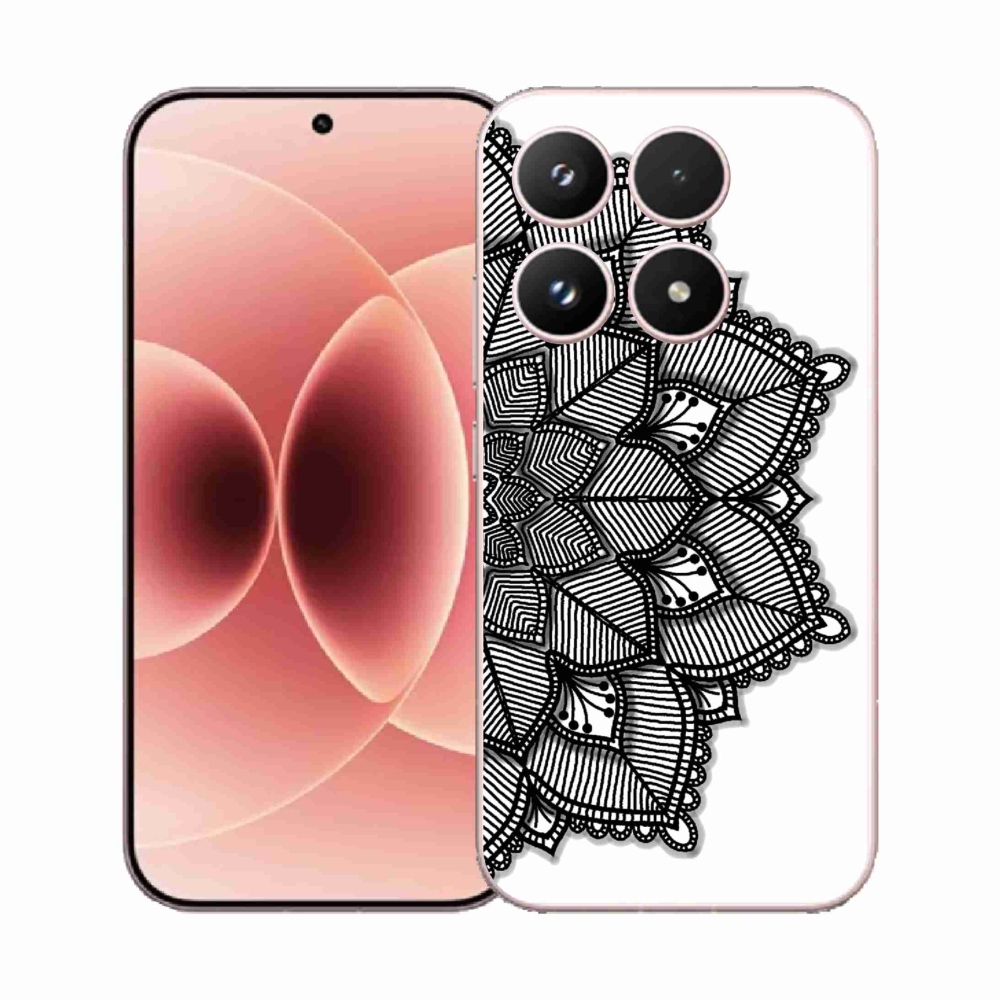 Gélový kryt mmCase na Xiaomi 17 - mandala