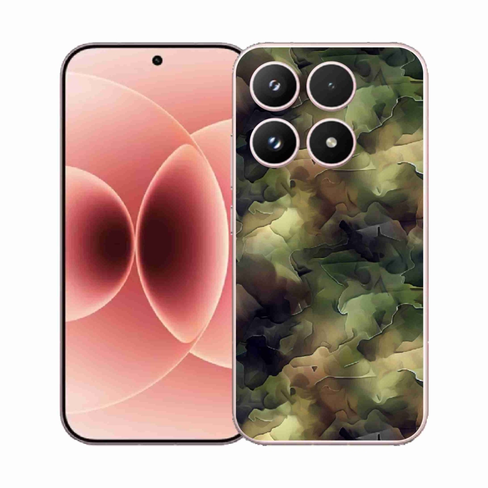 Gélový kryt mmCase na Xiaomi 17 - maskáčový vzor 10