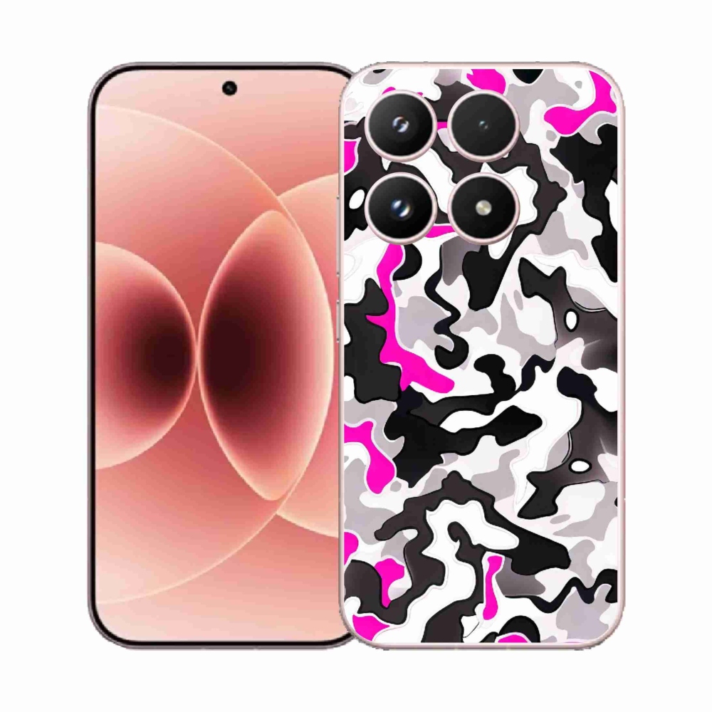 Gélový kryt mmCase na Xiaomi 17 - maskáčový vzor 5