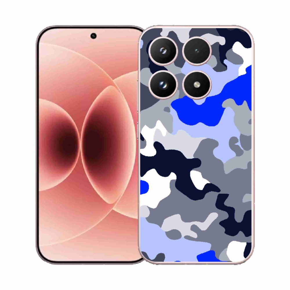 Gélový kryt mmCase na Xiaomi 17 - maskáčový vzor 8