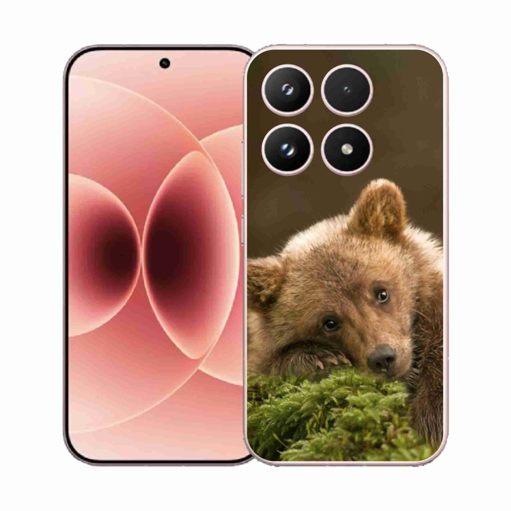 Gélový kryt mmCase na Xiaomi 17 - medveď