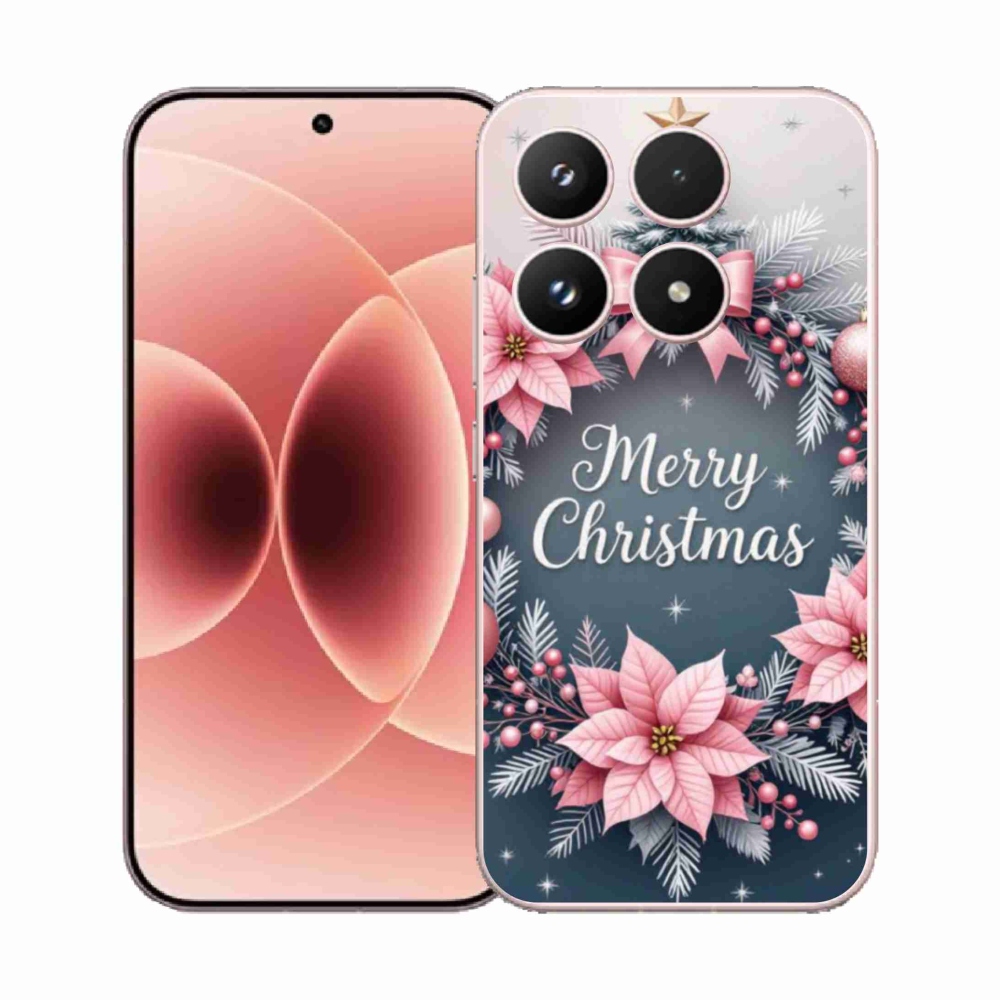 Gélový kryt mmCase na Xiaomi 17 - merry christmas