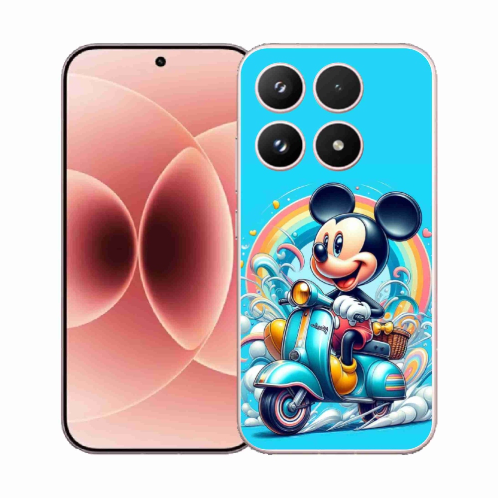 Gélový kryt mmCase na Xiaomi 17 - mickey mouse 2