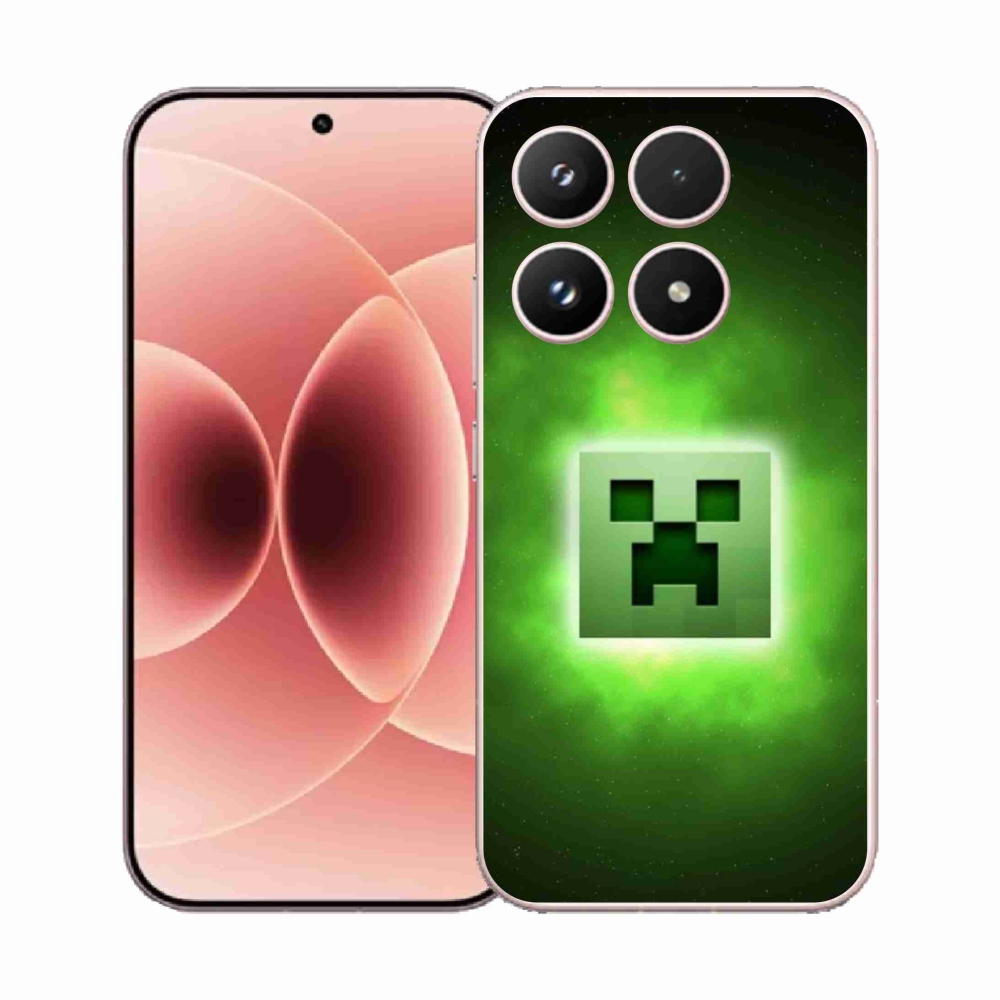 Gélový kryt mmCase na Xiaomi 17 - minecraft