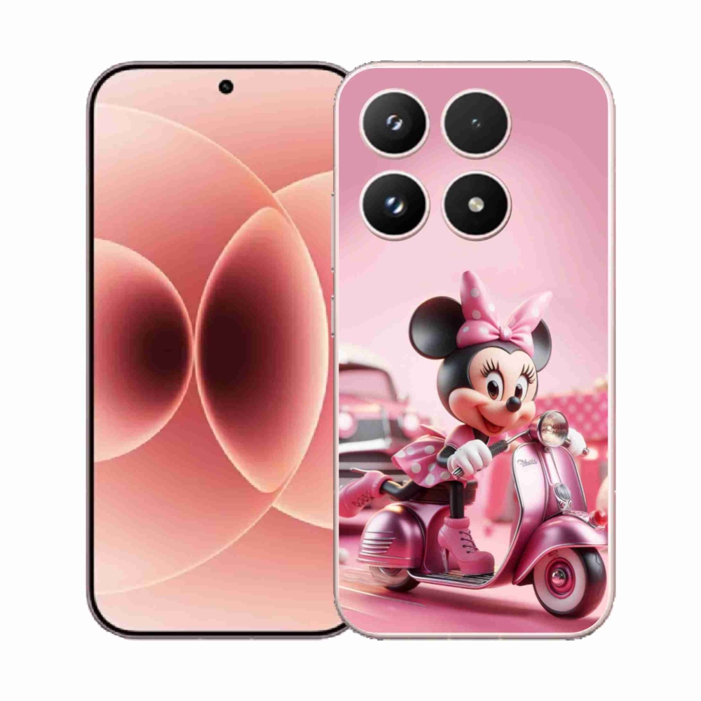 Gélový kryt mmCase na Xiaomi 17 - minnie 1