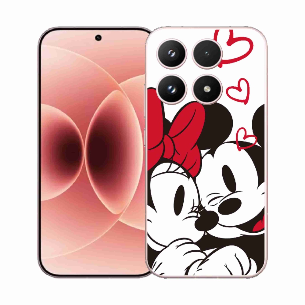 Gélový kryt mmCase na Xiaomi 17 - minnie a mickey
