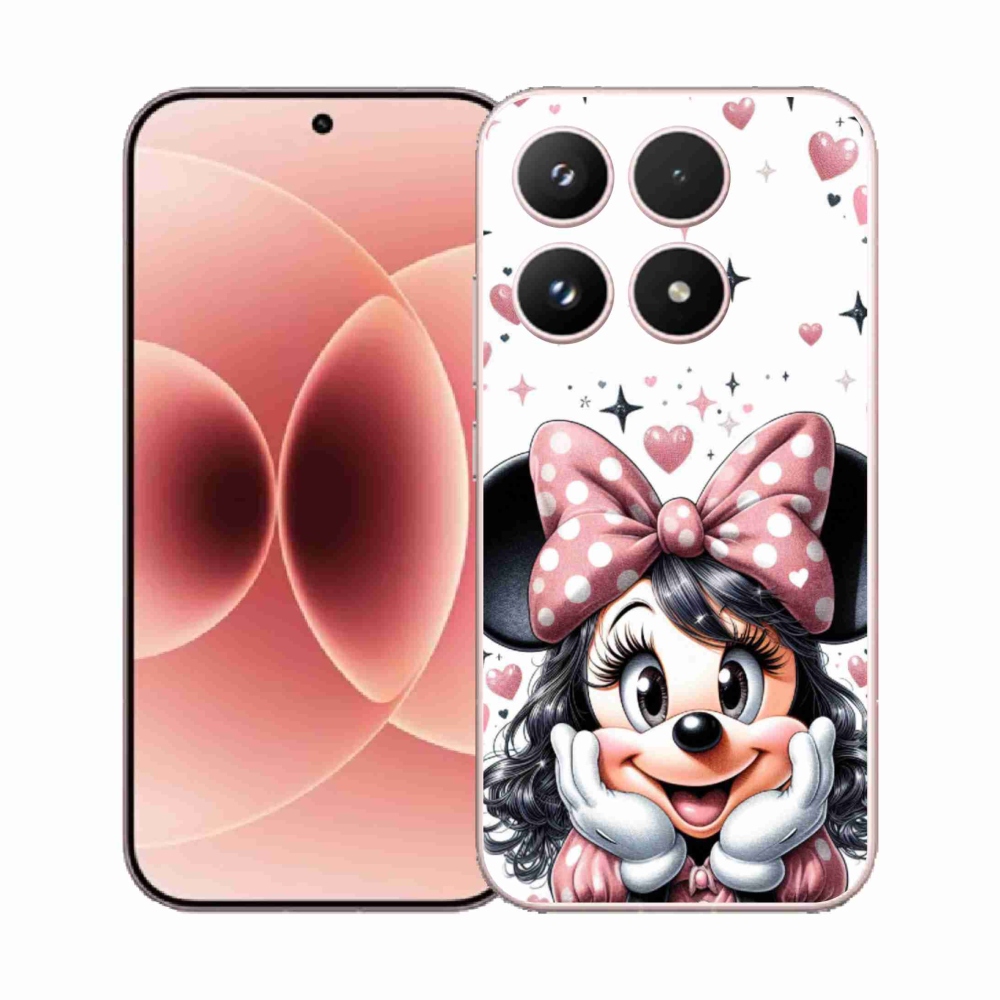 Gélový kryt mmCase na Xiaomi 17 - minnie
